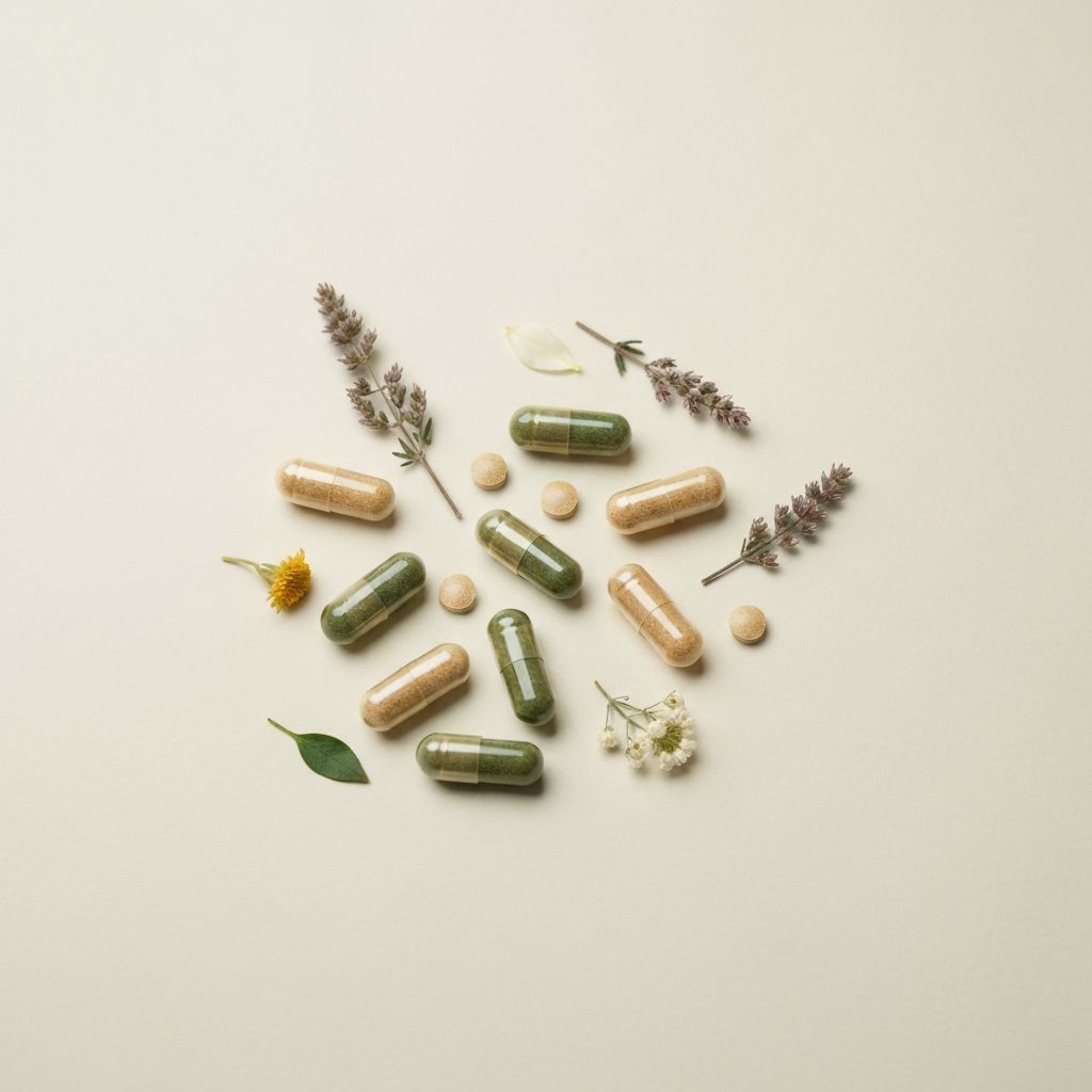 Kapseln von natürlichen Zusatzstoffen