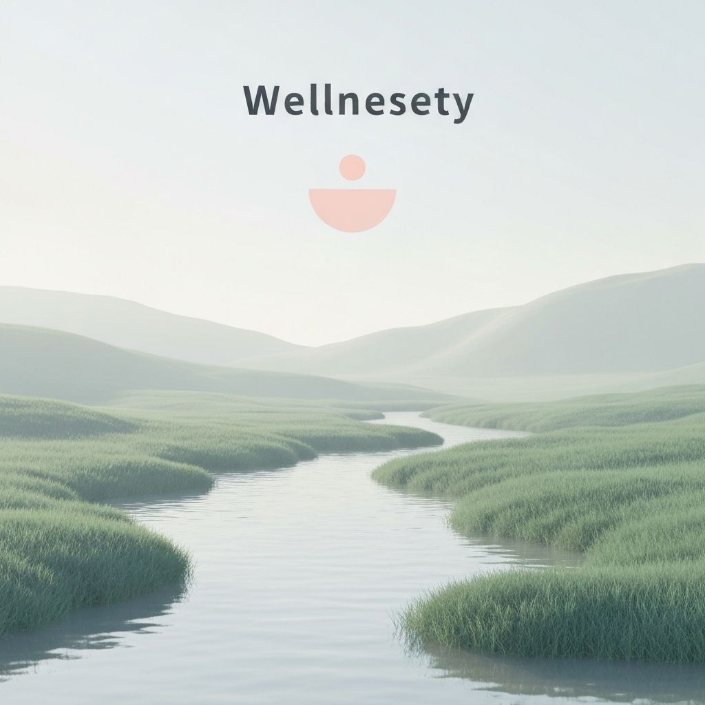 Ruhige natürliche Umgebung