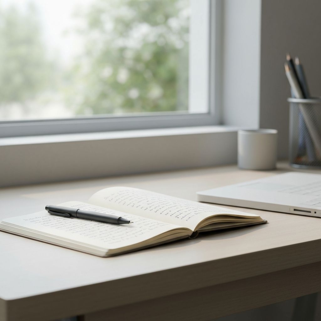 Beobachtungsprozess und Notizen