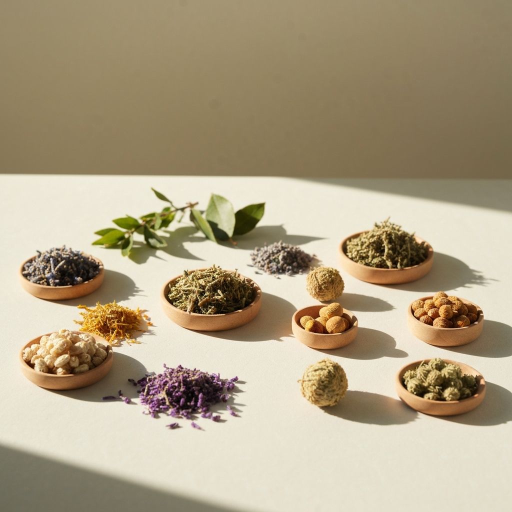 Pflanzliche Botanicals und natürliche Inhaltsstoffe